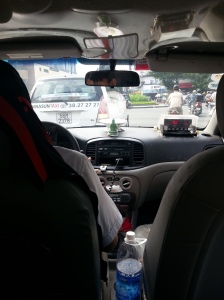 Taxi in HCMC