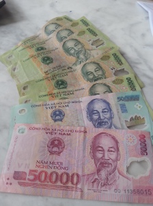 Vietnam Dong Banknotes