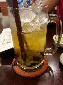 Traditional drink - Mixed Cho